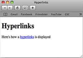 Apple Hyperlink Photo of Apple Computer Screen displaying text that has been hyperlinked
