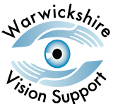 Warwickshire Vision Support Logo